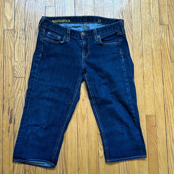J crew matchstick Jeans 27. Cropped - Picture 1 of 4